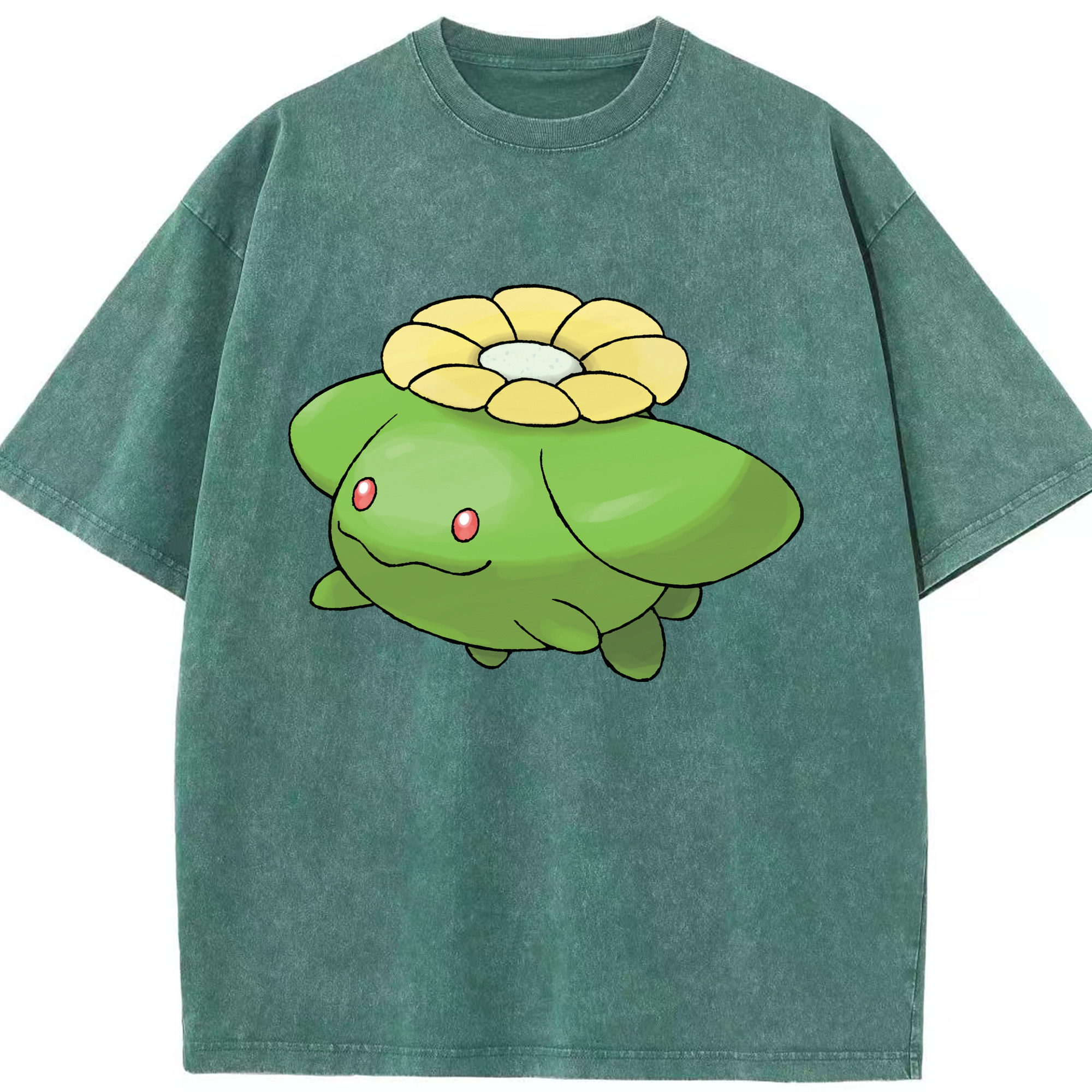 （画像用） ポケットモンスター Pokémon 綿100% ヴィンテージ風 半袖Tシャツ（フロントプリント）